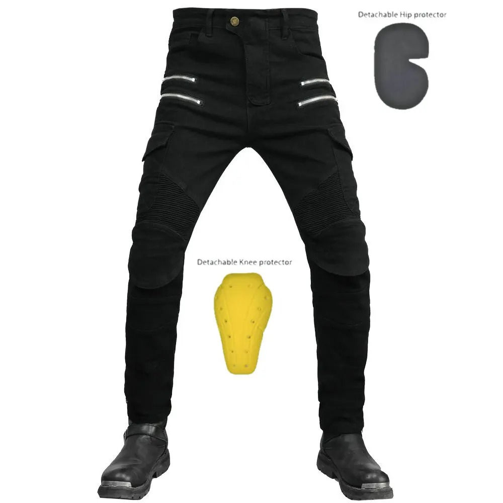 Fashion New Double Zipper Meta - Motorcycle Gear Women Pants recensie en prijs