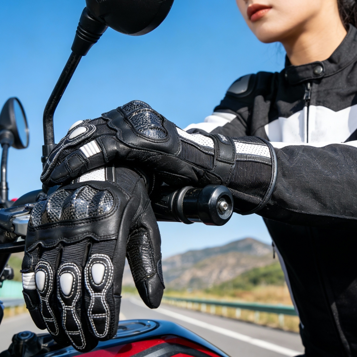 Women Retro Leather Gloves Fou - Xs Motorcycle Gear recensie en prijs
