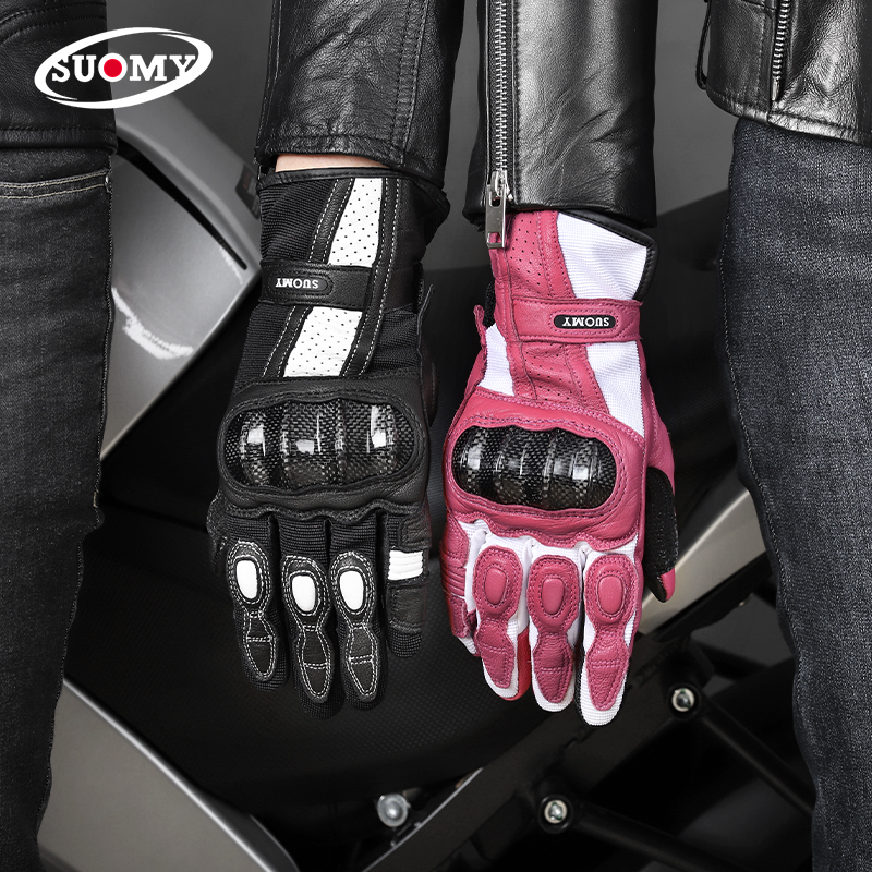 Women Retro Leather Gloves Fou - Xs Motorcycle Gear recensie en prijs