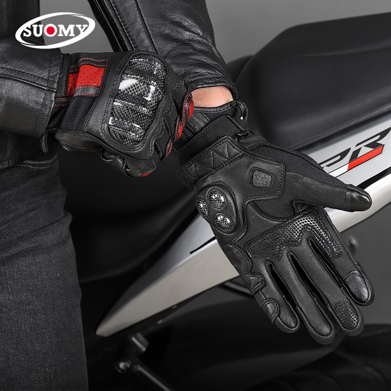 Women Retro Leather Gloves Fou - Xs Motorcycle Gear recensie en prijs