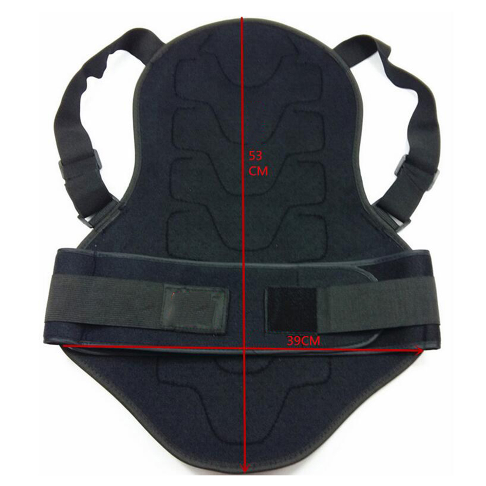 Motorcycle Bicycle Back Protec - Motorcycle Gear Vest recensie en prijs