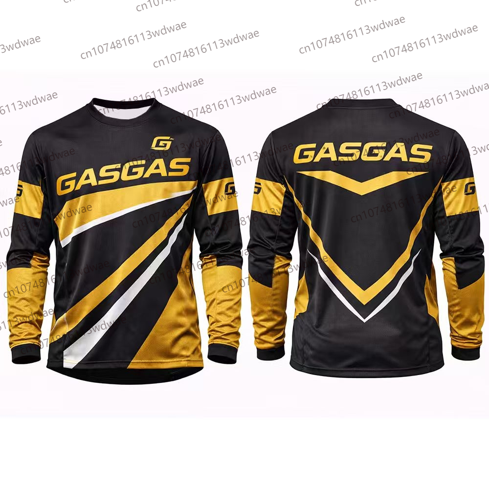 GASGAS Motocross Jersey Men Lo - Motorcycle Gear Logo recensie en prijs