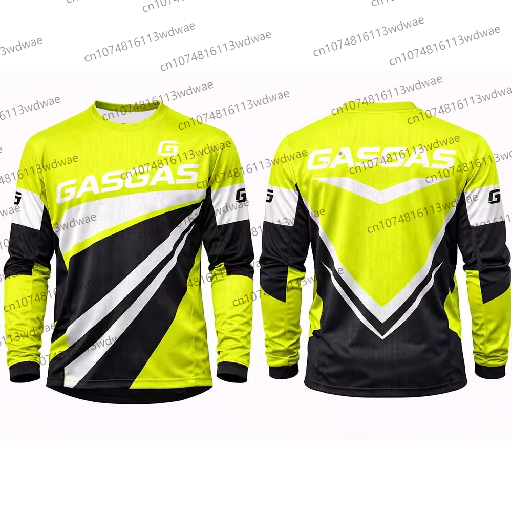 GASGAS Motocross Jersey Men Lo - Motorcycle Gear Logo recensie en prijs