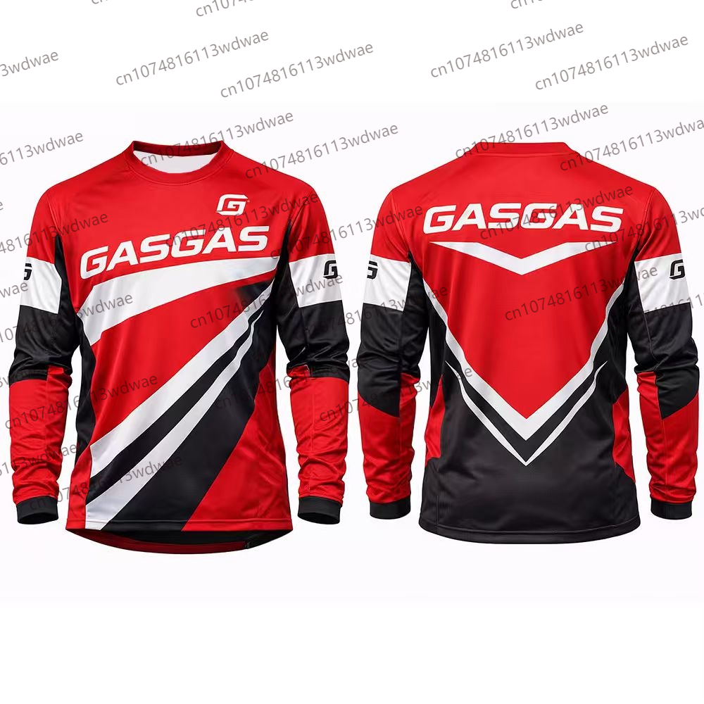 GASGAS Motocross Jersey Men Lo - Motorcycle Gear Logo recensie en prijs