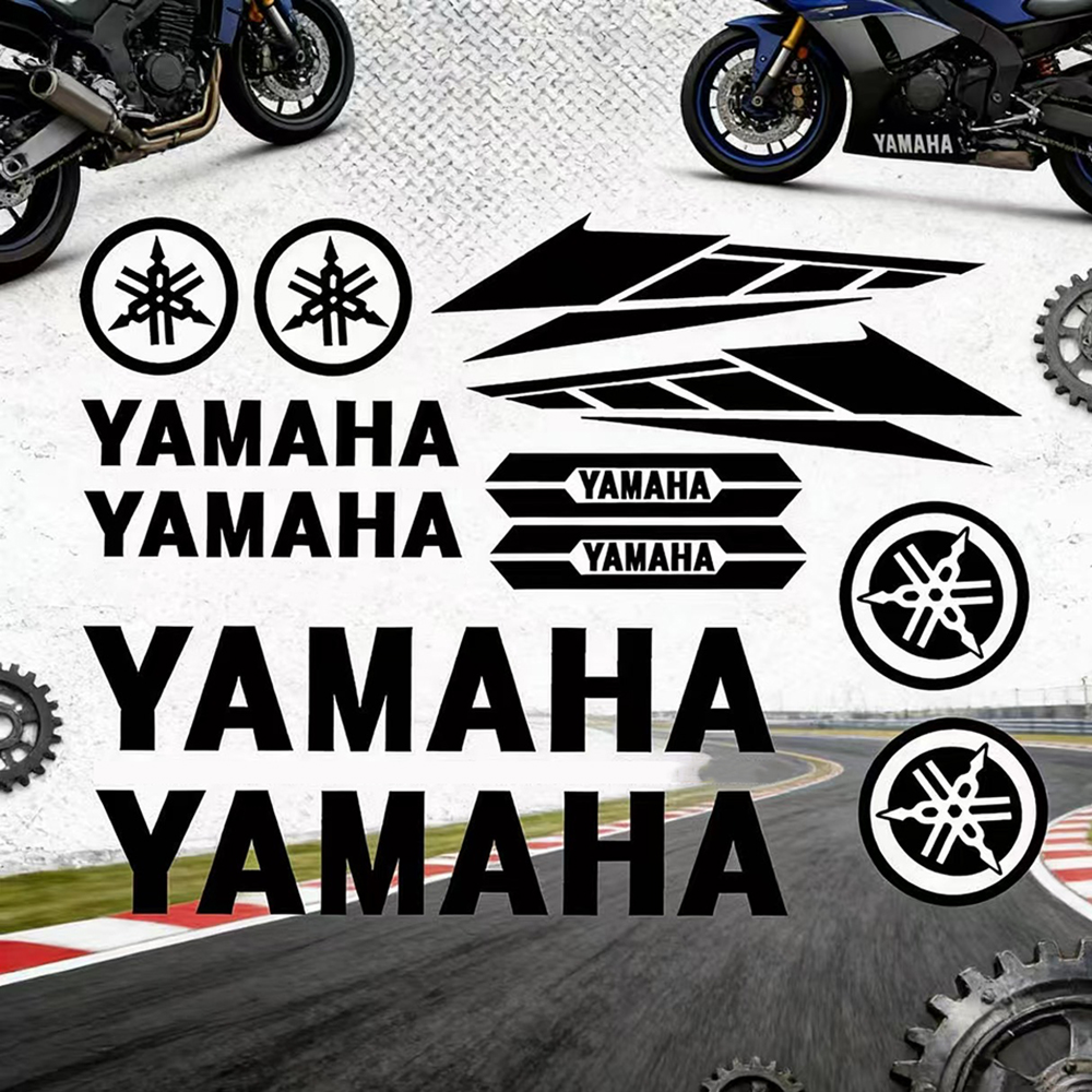 For Yamaha Motorcycle Stickers - Motorcycle Gear Logo recensie en prijs