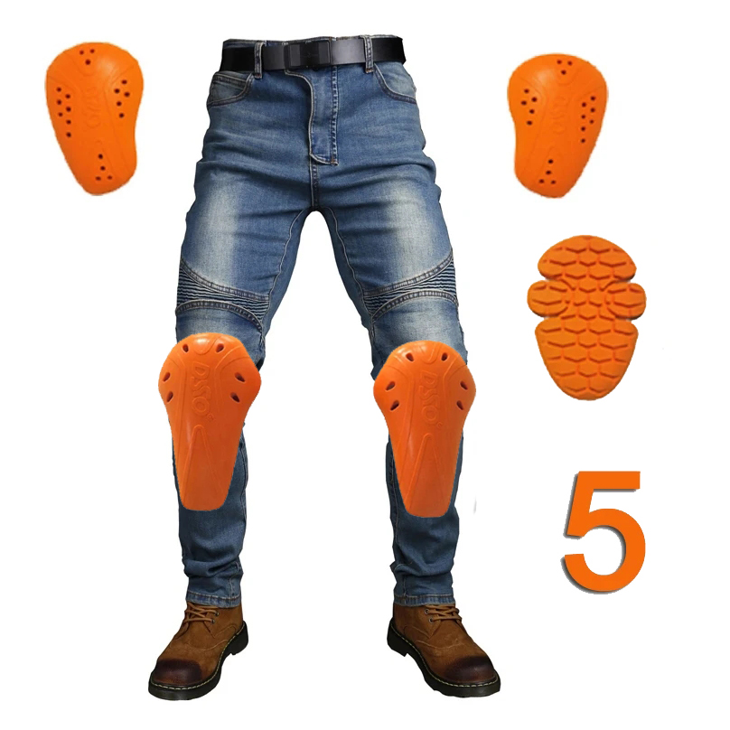 Motorcycle Jeans with Knee Hip - Motorcycle Gear Women Pants recensie en prijs