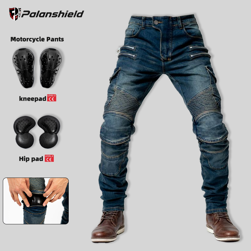 New Double Zipper Metal Style  - Motorcycle Gear Women Pants recensie en prijs