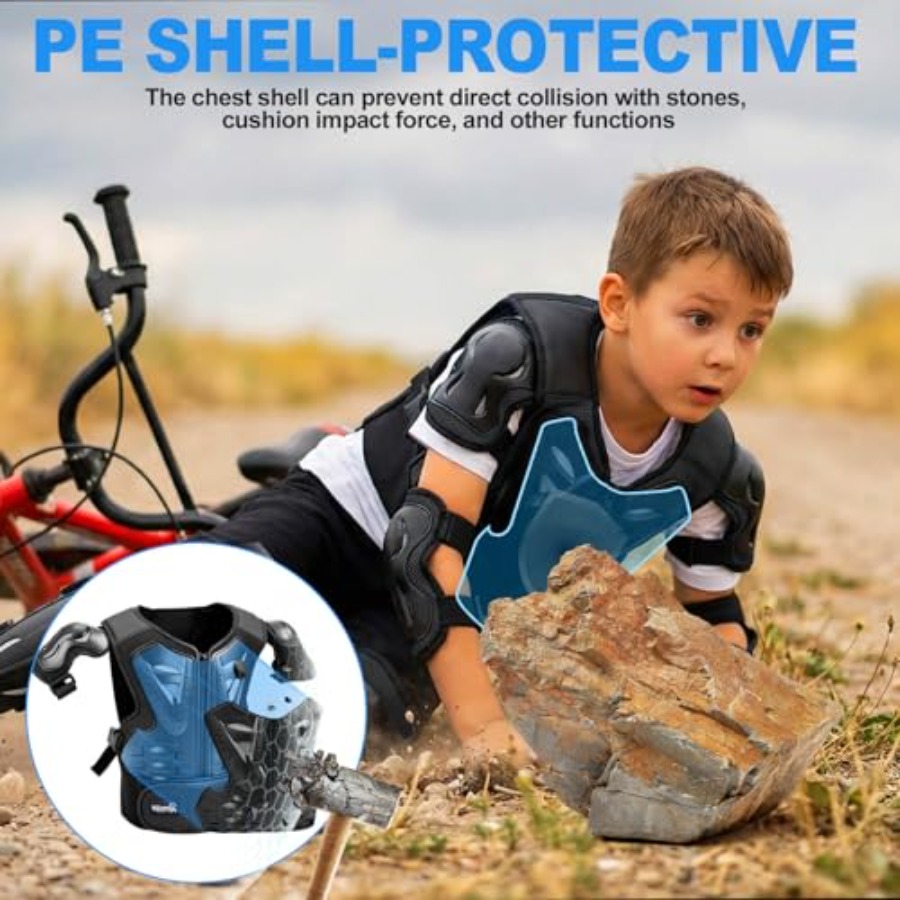 Teenager Motorcycle Armor Vest - Motorcycle Gear Vest recensie en prijs