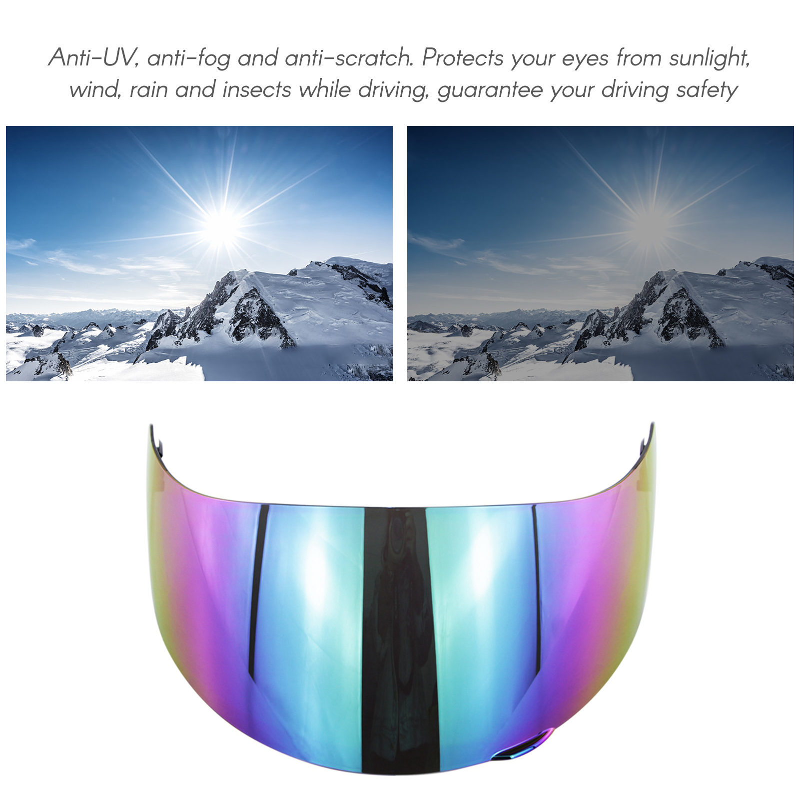 Motorcycle Wind Shield Helmet  - Helmet Full Face recensie en prijs