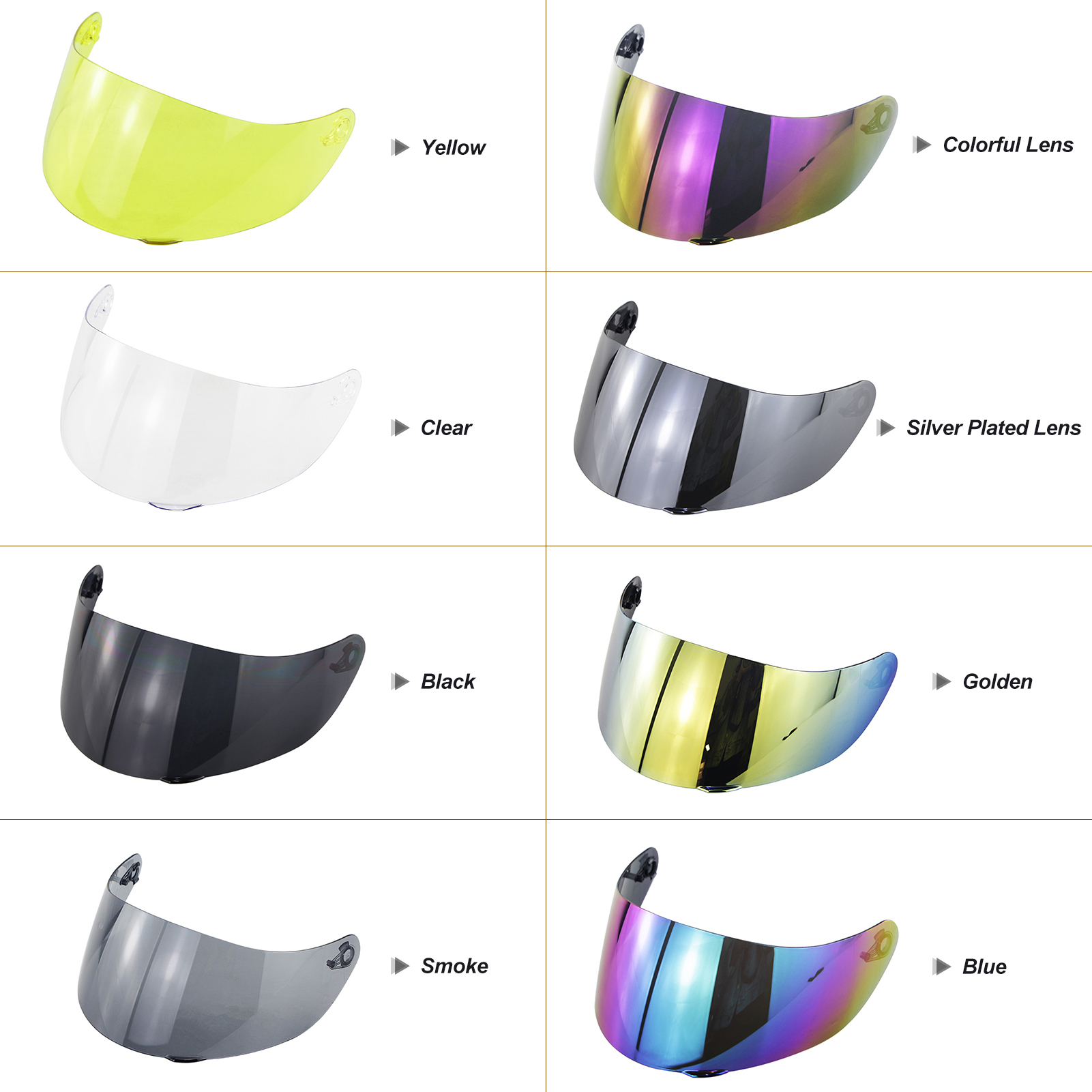 Motorcycle Wind Shield Helmet  - Helmet Full Face recensie en prijs