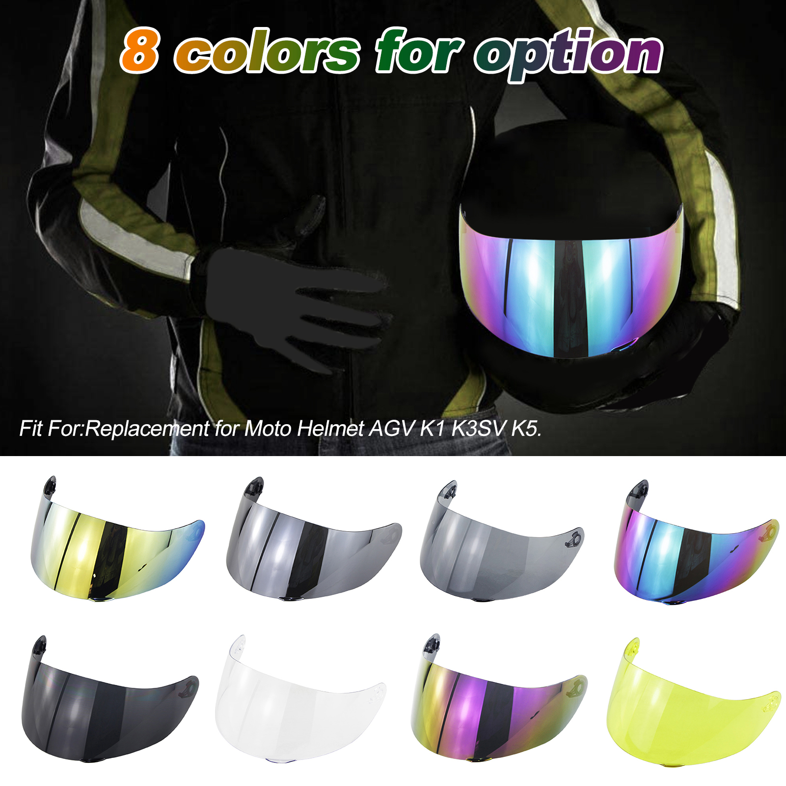 Motorcycle Wind Shield Helmet  - Helmet Full Face recensie en prijs