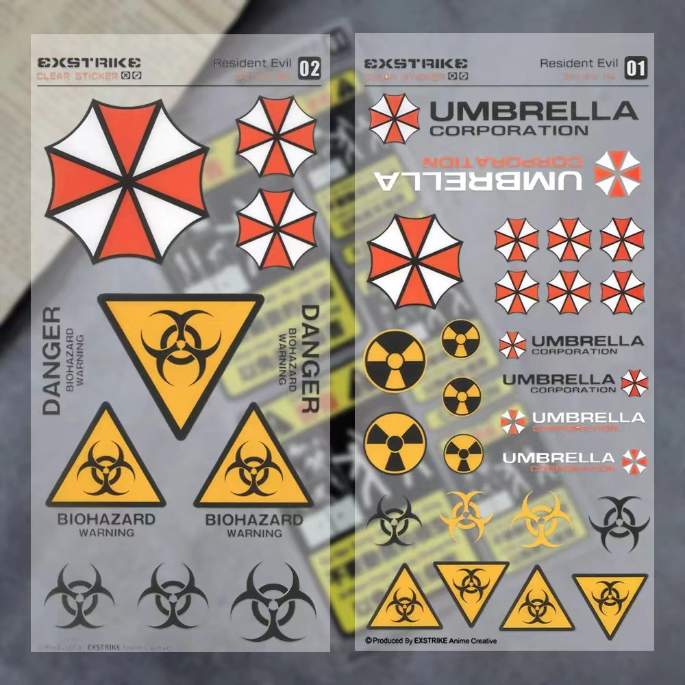 Resident Evil Umbrella Logo Re - Motorcycle Gear Logo recensie en prijs