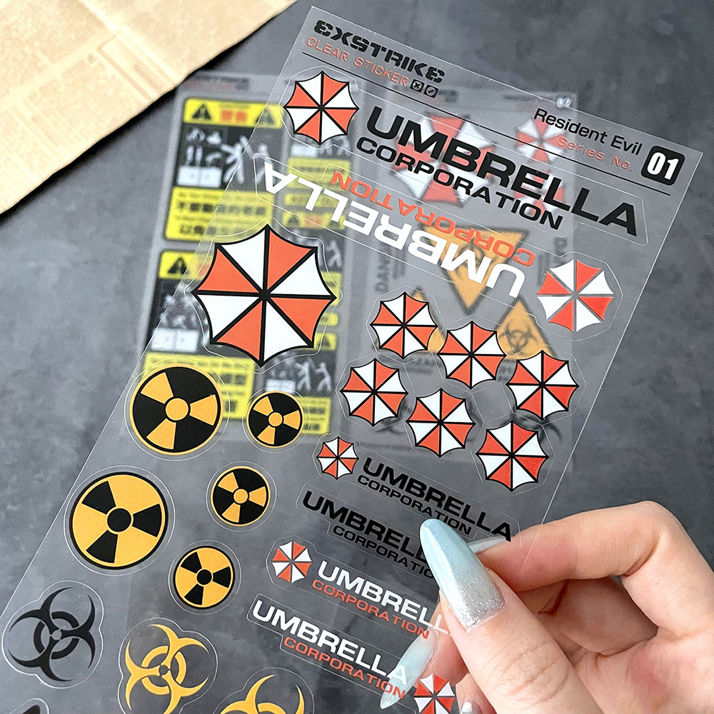Resident Evil Umbrella Logo Re - Motorcycle Gear Logo recensie en prijs