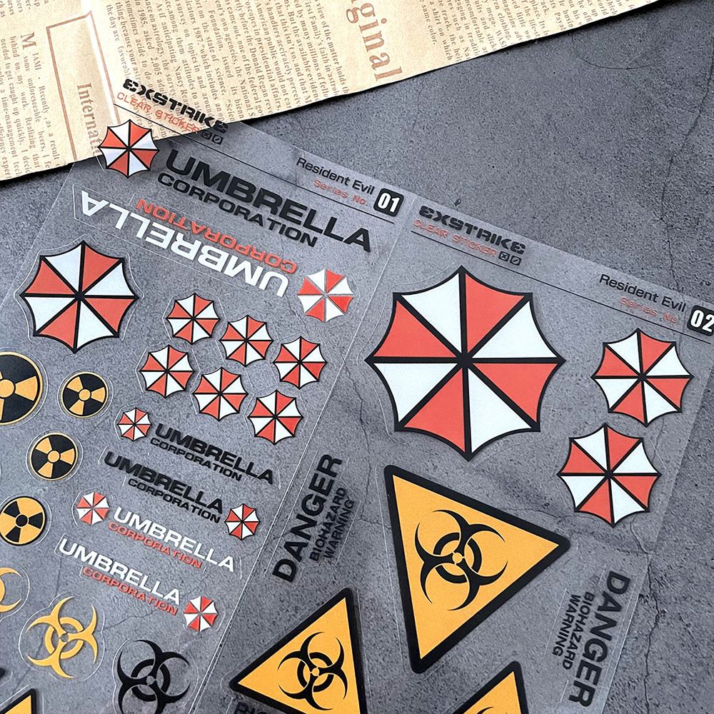 Resident Evil Umbrella Logo Re - Motorcycle Gear Logo recensie en prijs