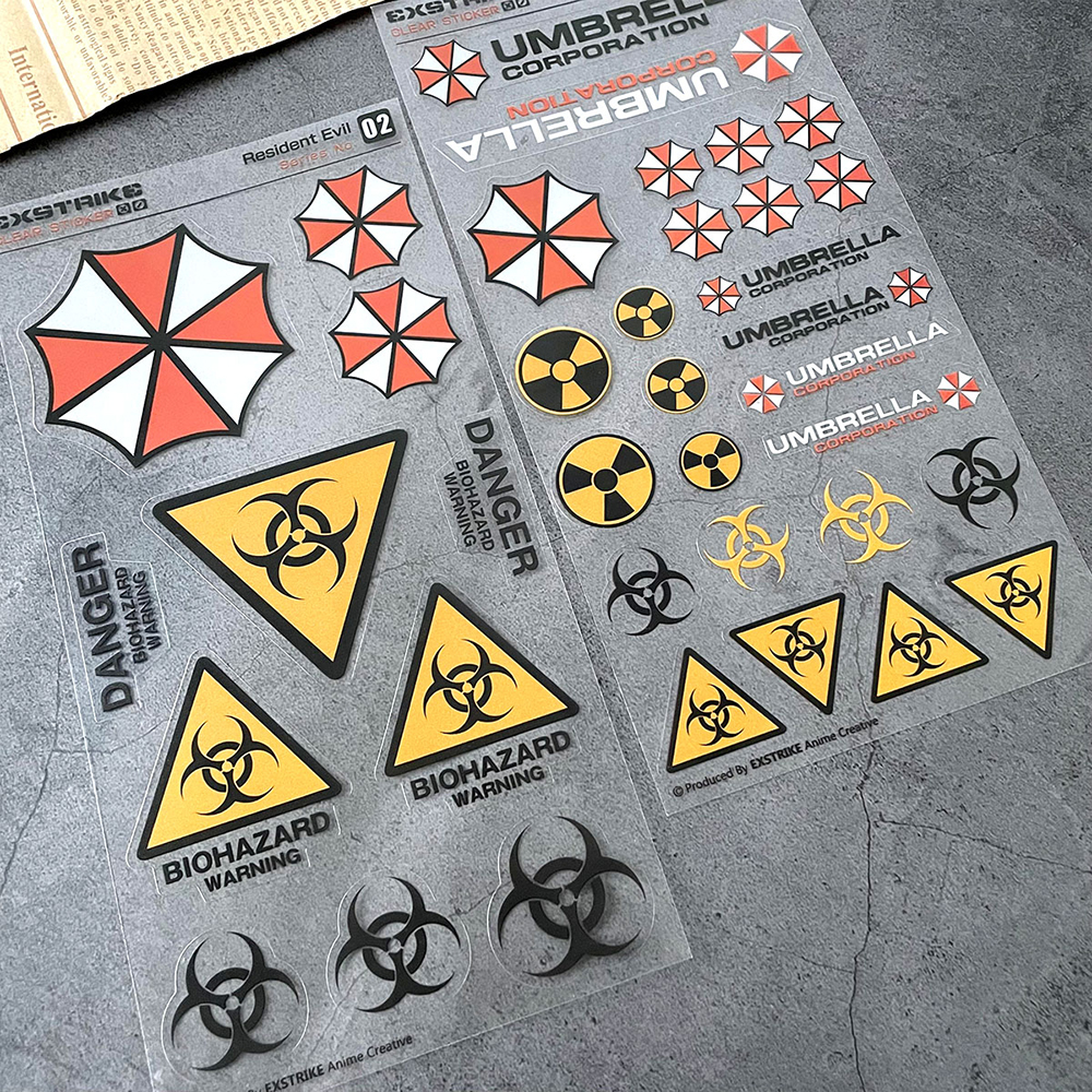 Resident Evil Umbrella Logo Re - Motorcycle Gear Logo recensie en prijs