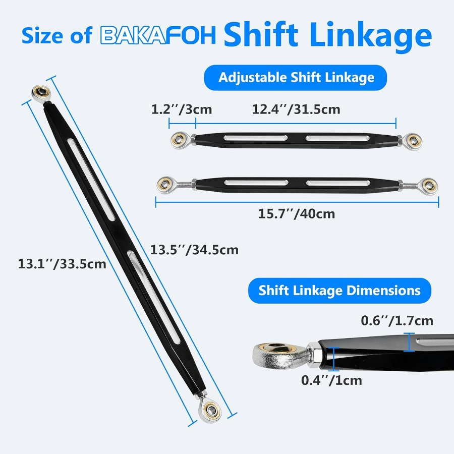 Black Shift Linkage Motorcycle - Motorcycle Gear Linkage Rod recensie en prijs