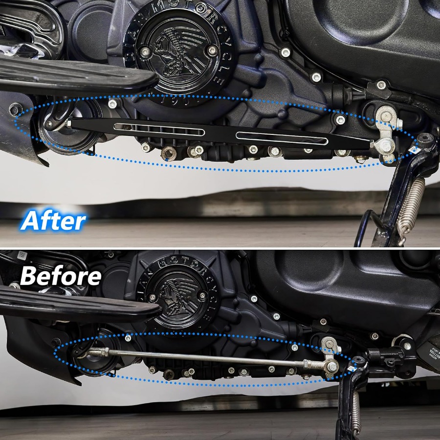 Black Shift Linkage Motorcycle - Motorcycle Gear Linkage Rod recensie en prijs