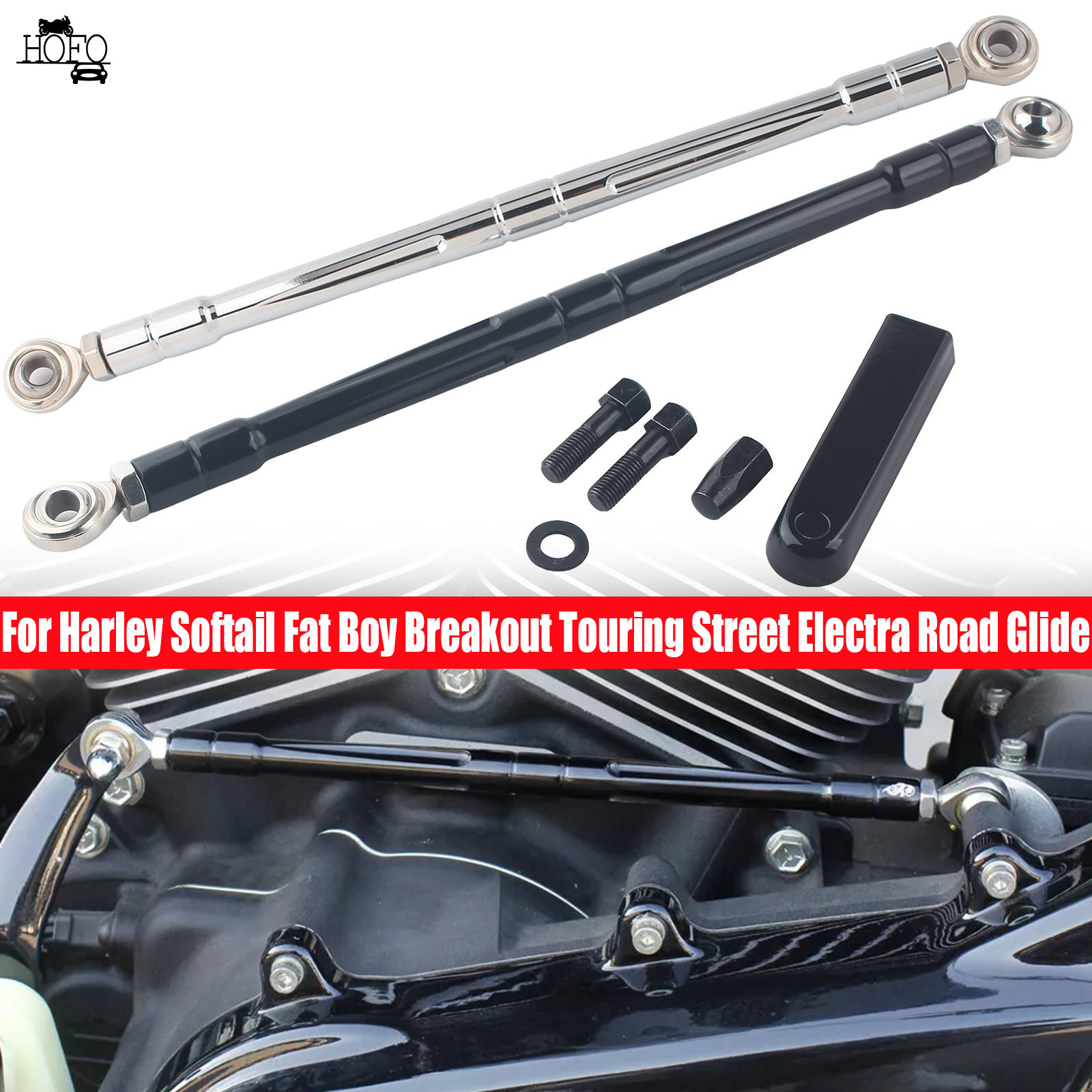 Motorcycle CNC CUT Shift Linka - Motorcycle Gear Linkage Rod recensie en prijs