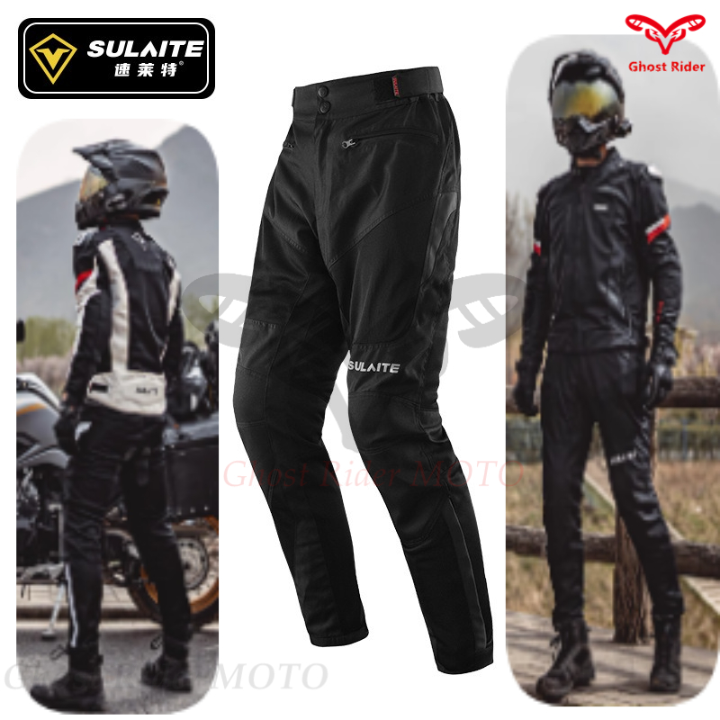 Motorcycle summer riding pants - Motorcycle Gear Women Pants recensie en prijs