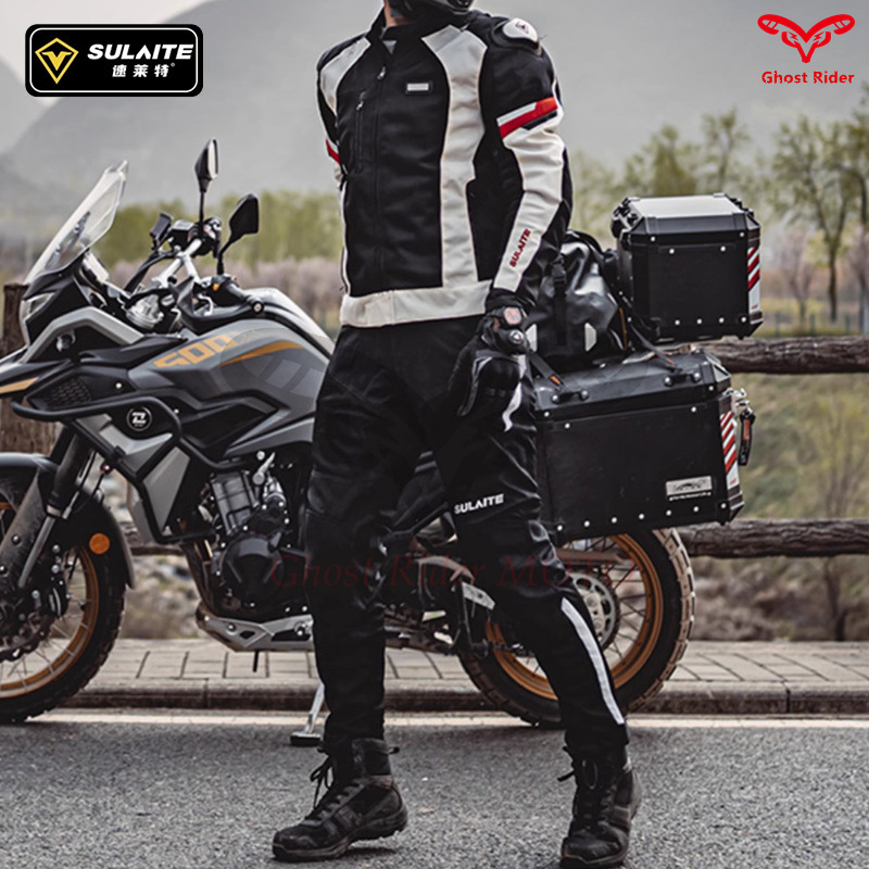 Motorcycle summer riding pants - Motorcycle Gear Women Pants recensie en prijs