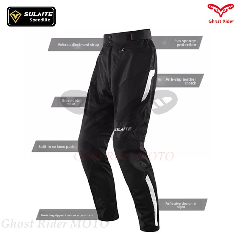 Motorcycle summer riding pants - Motorcycle Gear Women Pants recensie en prijs