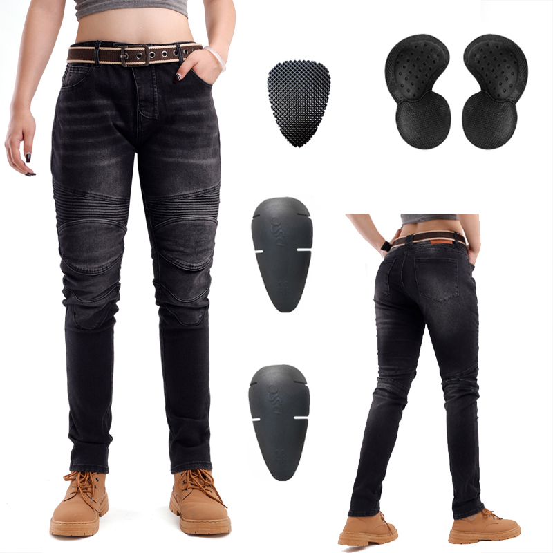 Women Black Offroad Motorcycle - Motorcycle Gear Women Pants recensie en prijs