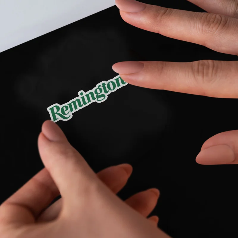 Remington Logo Stickers Self-A - Motorcycle Gear Logo recensie en prijs