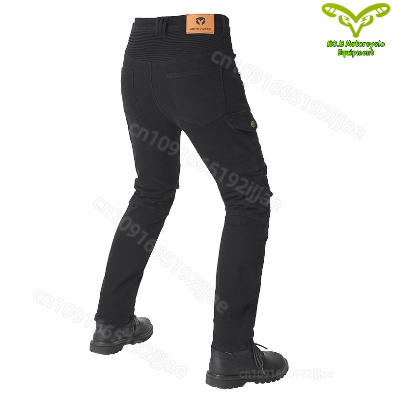 New Double Zipper Metal Style  - Motorcycle Gear Women Pants recensie en prijs