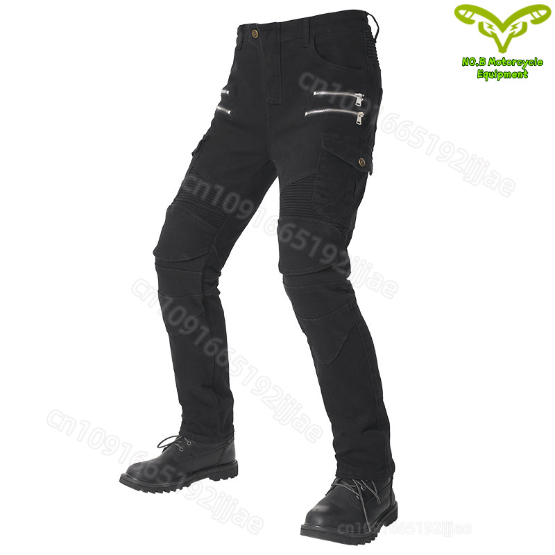 New Double Zipper Metal Style  - Motorcycle Gear Women Pants recensie en prijs