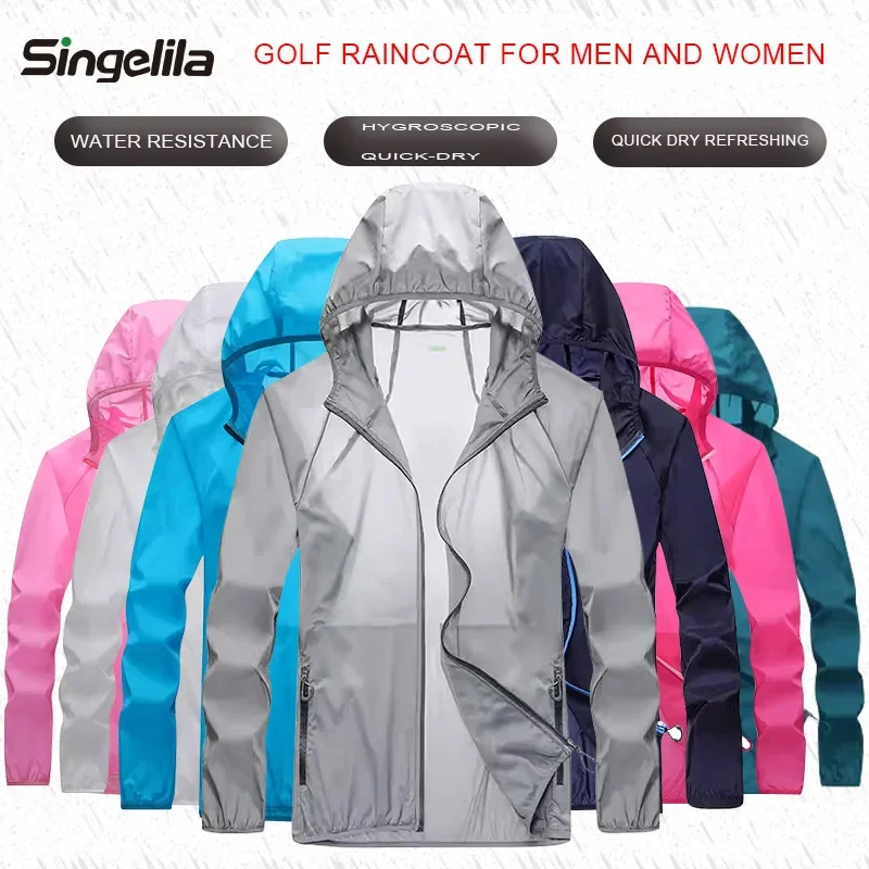 Golf Raincoat Lightweight Jack - Motorcycle Gear Cycle recensie en prijs