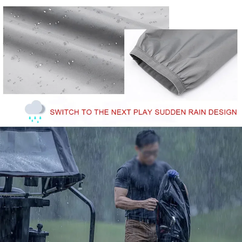 Golf Raincoat Lightweight Jack - Motorcycle Gear Cycle recensie en prijs