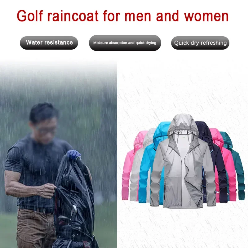 Golf Raincoat Lightweight Jack - Motorcycle Gear Cycle recensie en prijs