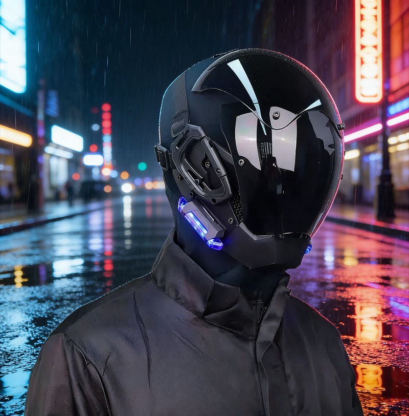 Tech Mecha Helmet Cyberpunk Ma - Helmet Full Face recensie en prijs