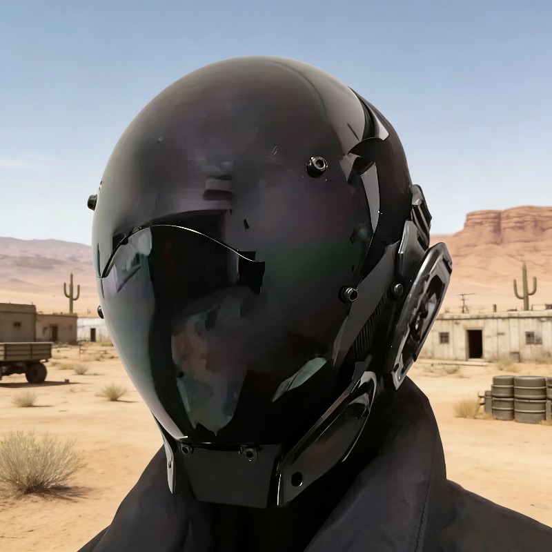 Tech Mecha Helmet Cyberpunk Ma - Helmet Full Face recensie en prijs