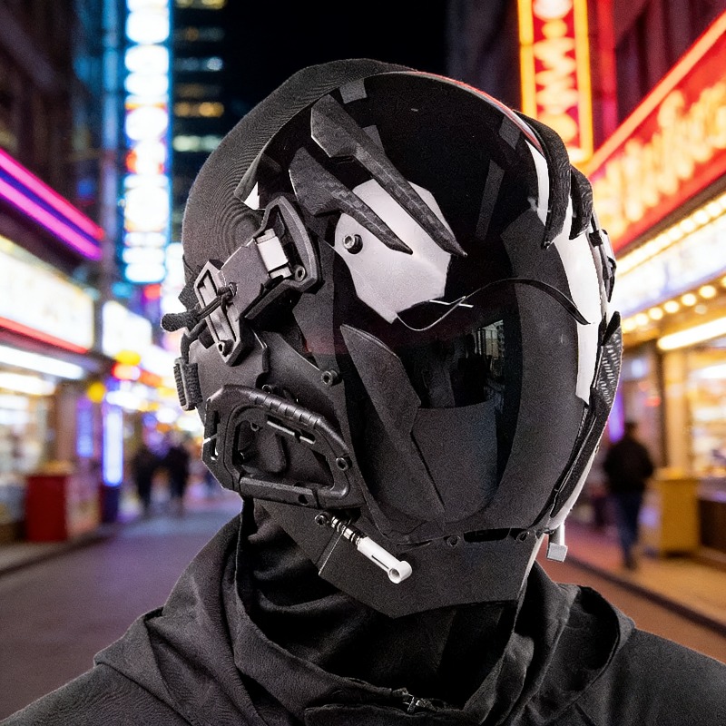 Tech Mecha Helmet Cyberpunk Ma - Helmet Full Face recensie en prijs