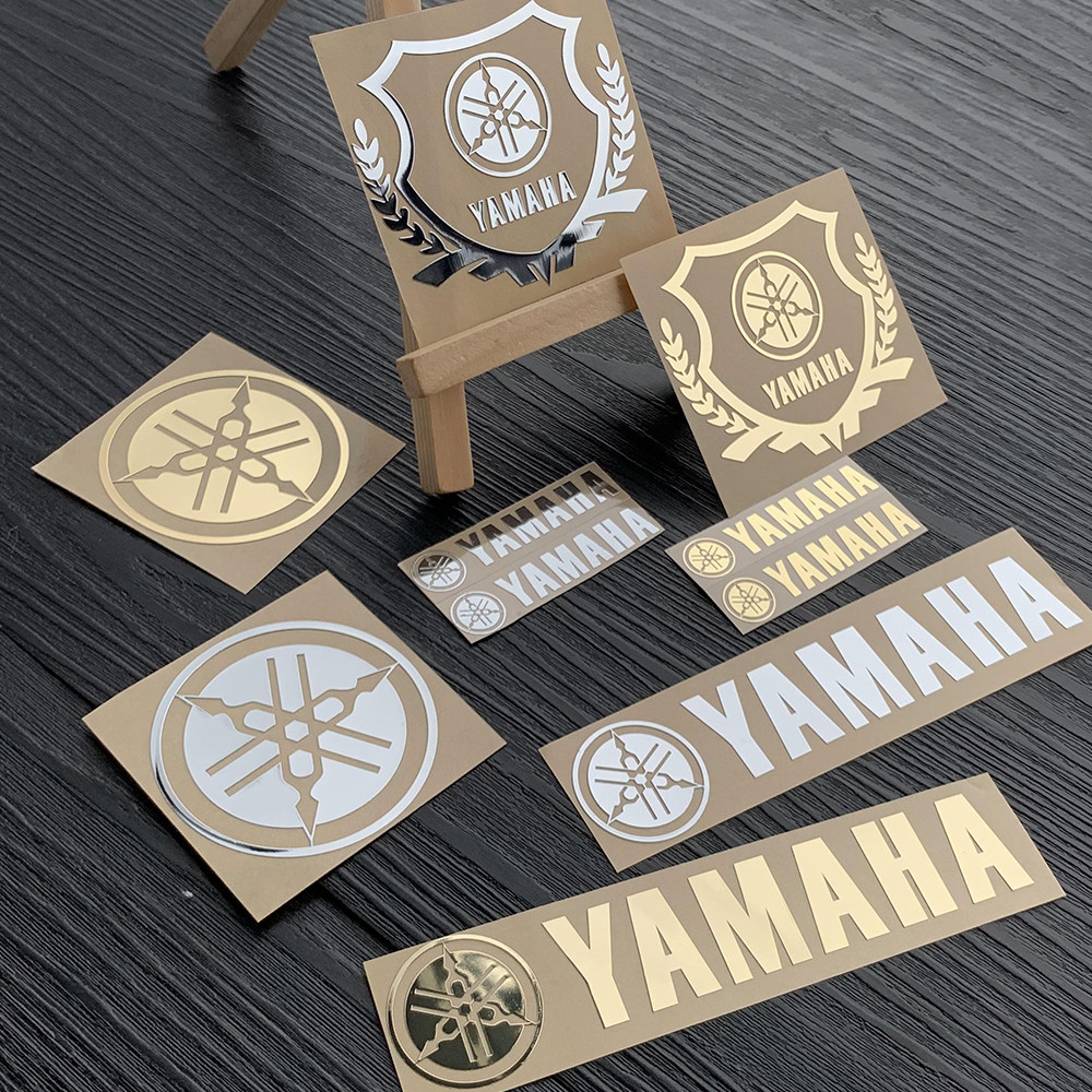 Motorcycle Stickers for Yamaha - Motorcycle Gear Logo recensie en prijs