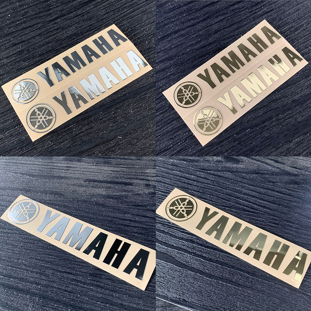 Motorcycle Stickers for Yamaha - Motorcycle Gear Logo recensie en prijs
