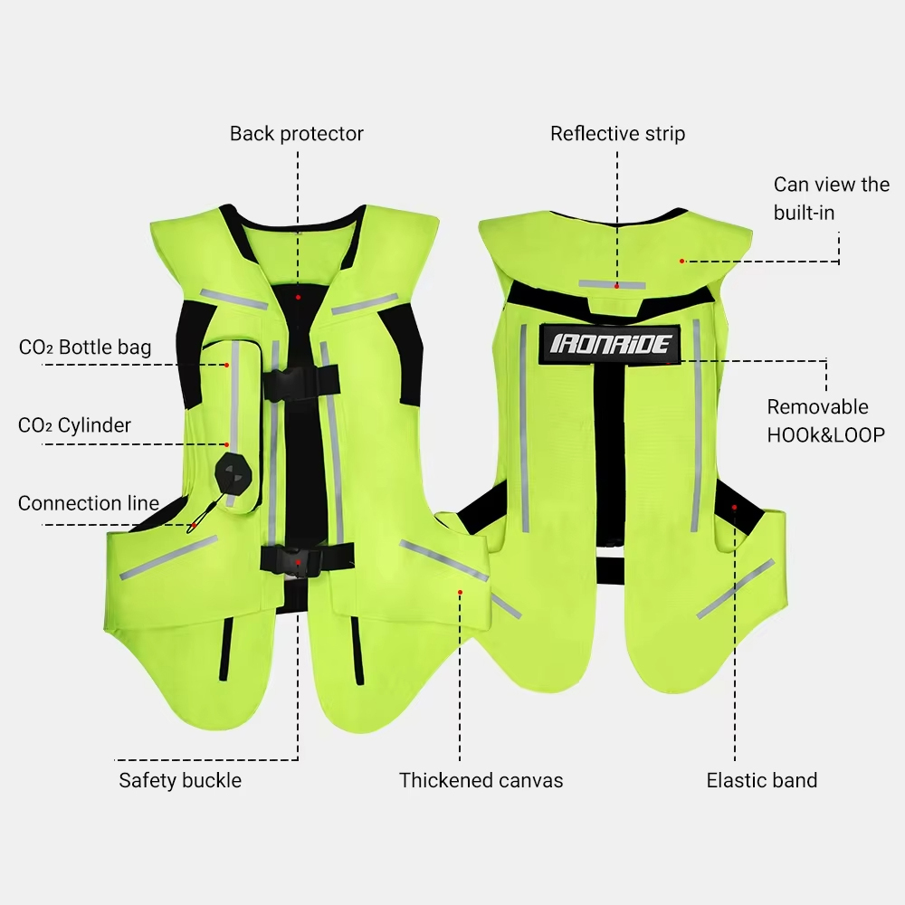 Motorcycle Jacket Motorcycle A - Motorcycle Gear Vest recensie en prijs