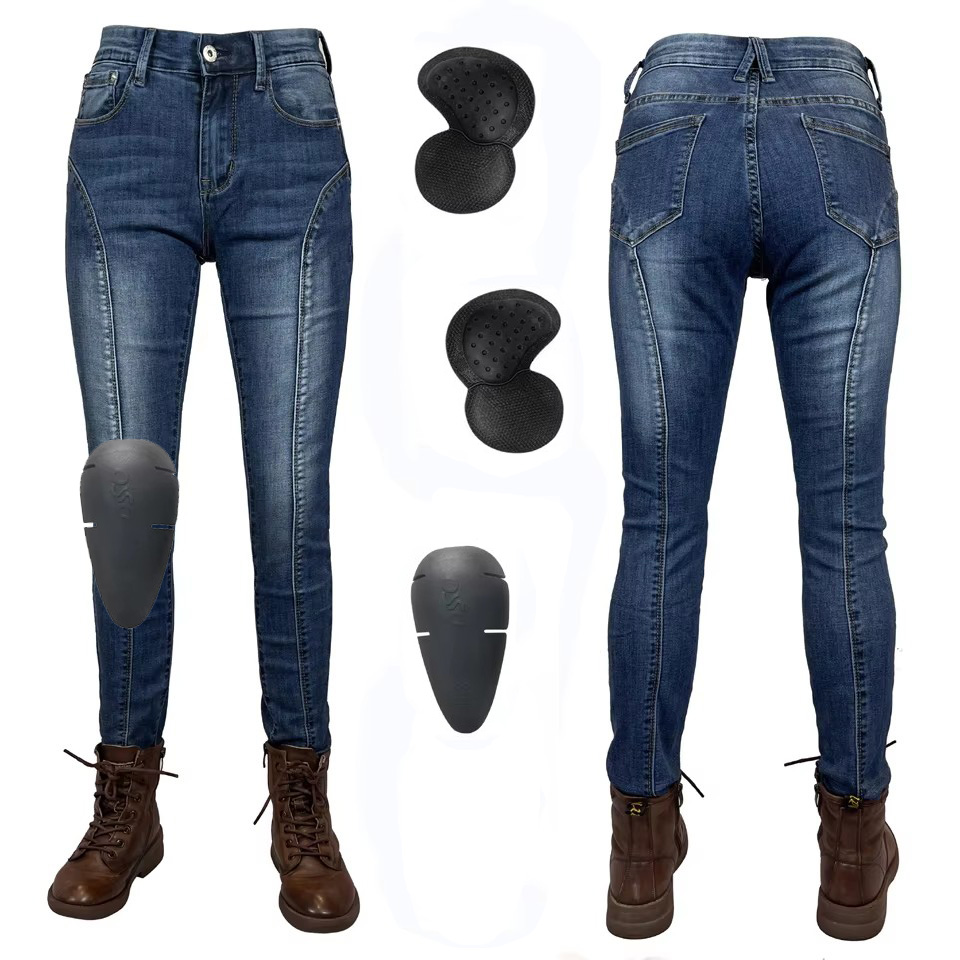 Women Motorcycle Pants Blue Di - Motorcycle Gear Women Pants recensie en prijs