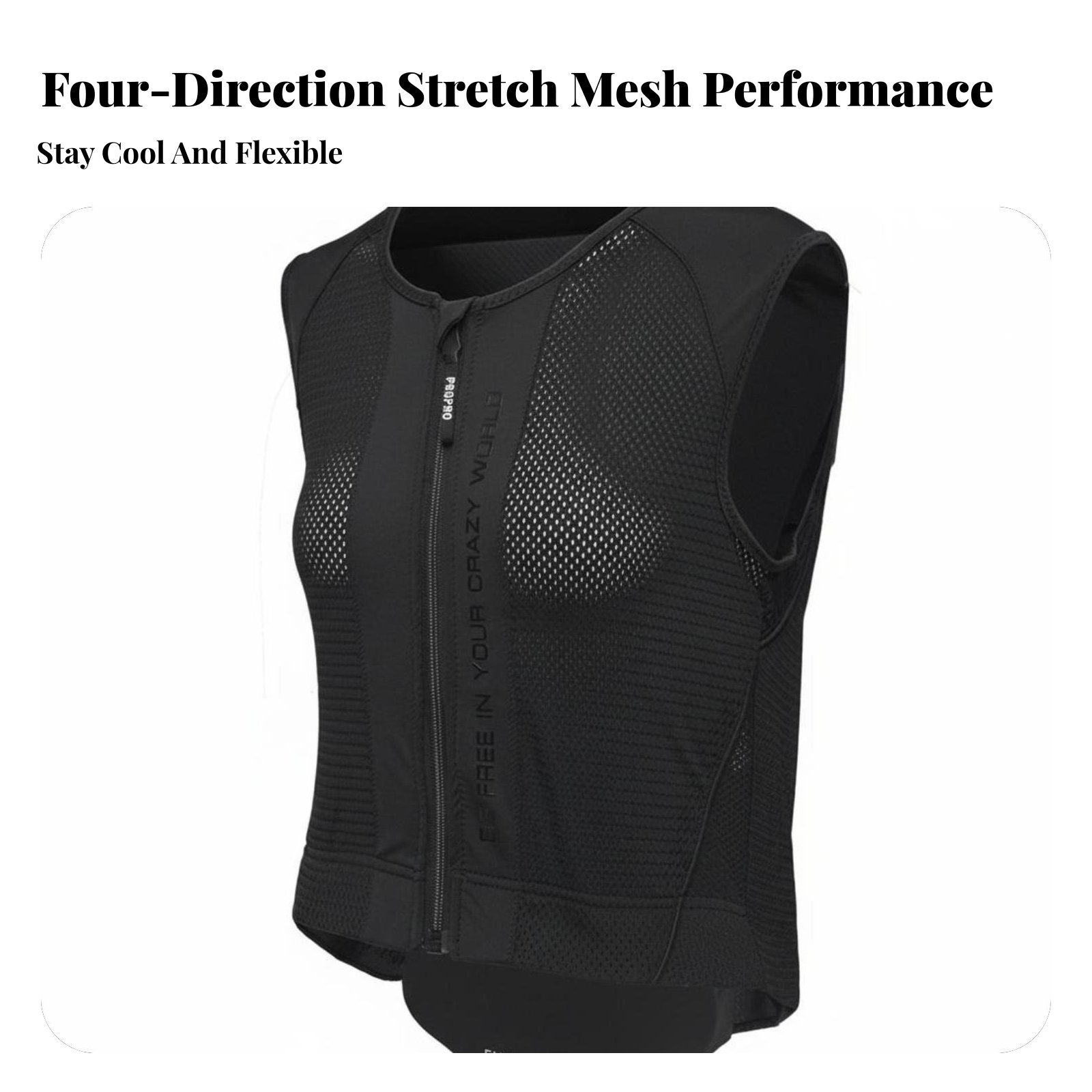 Adult Protective Gear Vest, Sk - Motorcycle Gear Cycle recensie en prijs