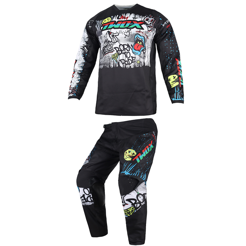 Motocross Jersey Pant Children - Motorcycle Gear For Kids recensie en prijs