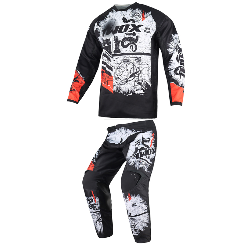 Motocross Jersey Pant Children - Motorcycle Gear For Kids recensie en prijs
