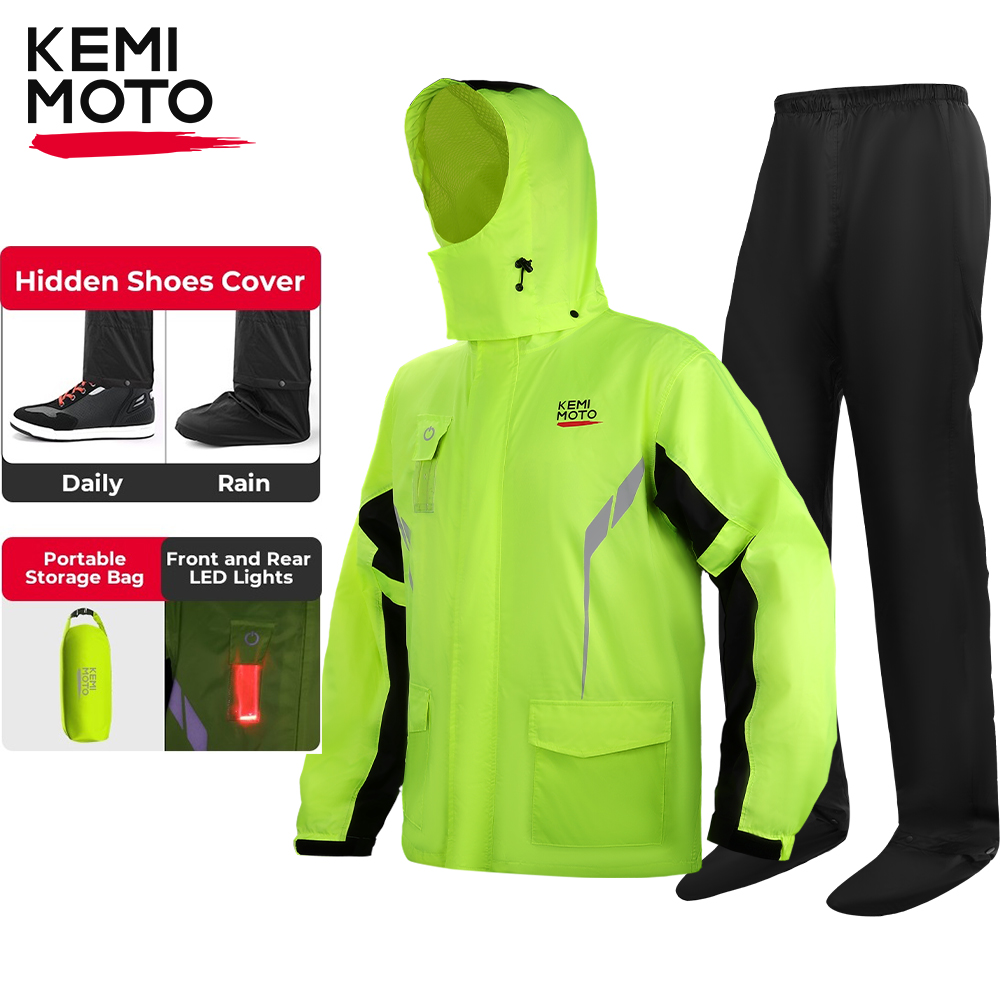 KEMIMOTO Unisex Waterproof Rai - Motorcycle Gear Cycle recensie en prijs