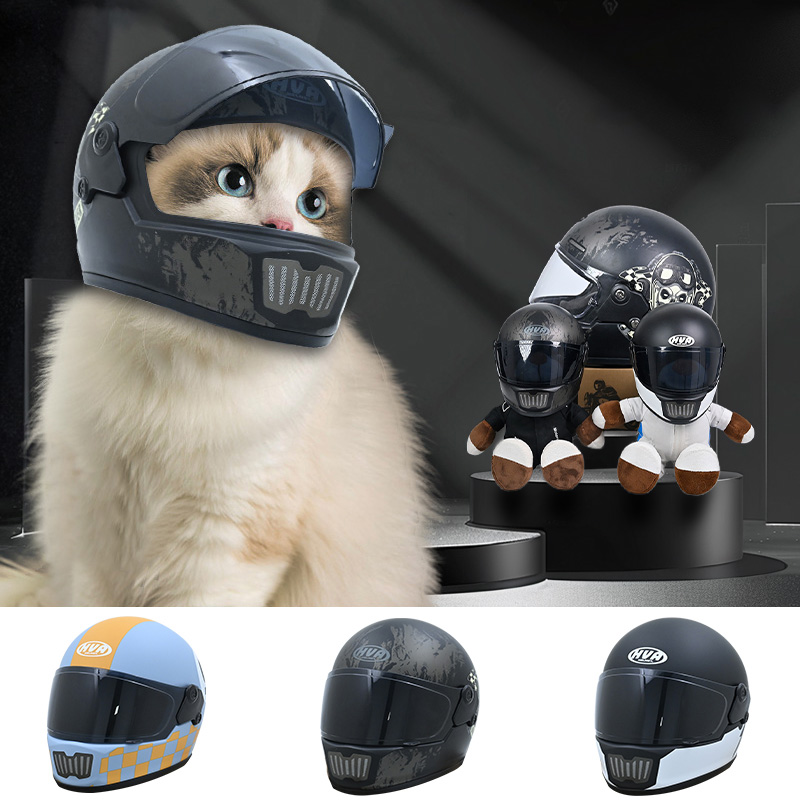 HVA Small Pet Motorcycle Helme - Helmet Full Face recensie en prijs