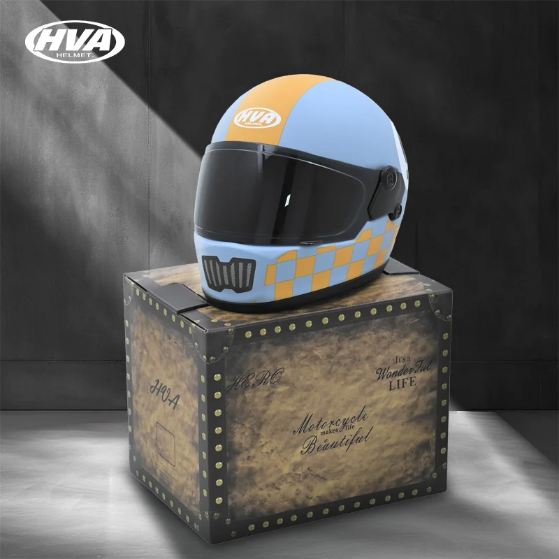 HVA Small Pet Motorcycle Helme - Helmet Full Face recensie en prijs