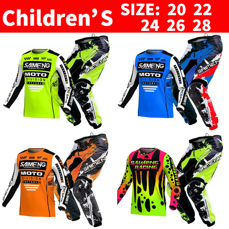 Motocross Jersey and Pants chi - Motorcycle Gear For Kids recensie en prijs