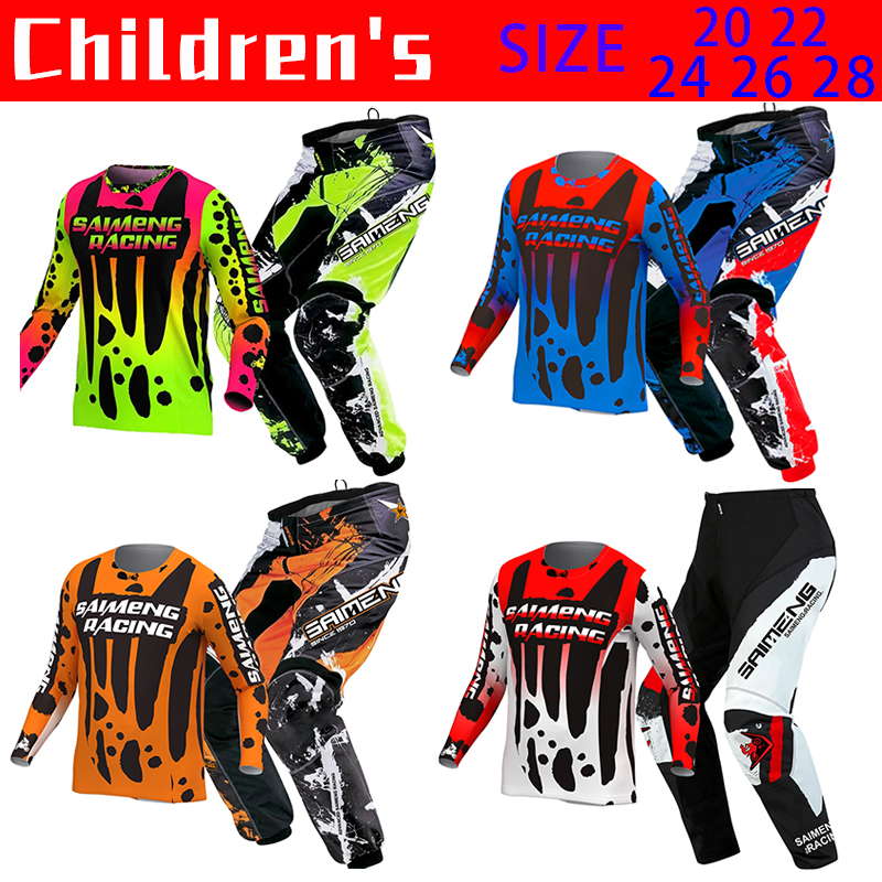 Motocross Jersey and Pants chi - Motorcycle Gear For Kids recensie en prijs