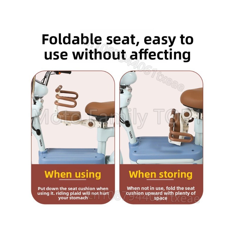 Electric vehicle child seat fr - Motorcycle Gear For Kids recensie en prijs