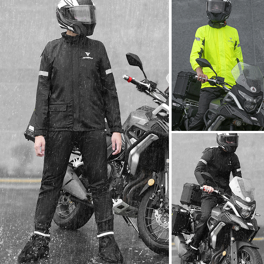 Men Motorcycle Rain Suit Outdo - Motorcycle Gear Women Pants recensie en prijs