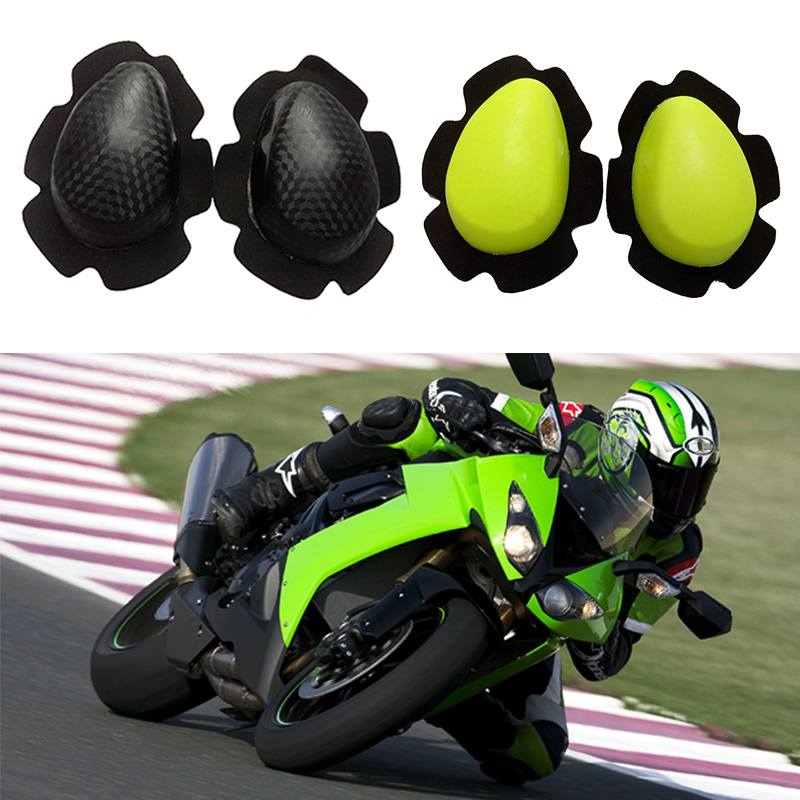 New Motorcycle Knee Sliders Pr - Motorcycle Gear Cycle recensie en prijs